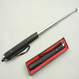 銀色響尾蛇甩棍